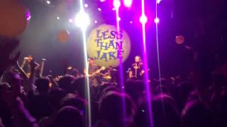Less Than Jake - Motown Never Sounded So Good - Koko 10/3/15