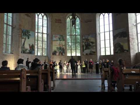 Revoice International Vocal Ensemble - Wade in the water (arr. Norman Luboff)
