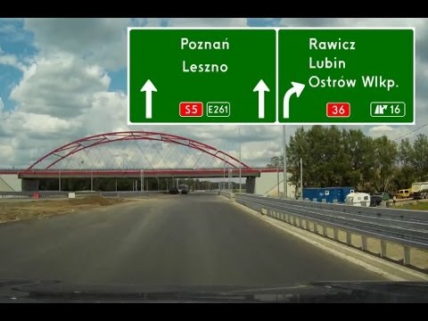 Droga Ekspresowa / Expressway S5 Wrocław - Poznań
