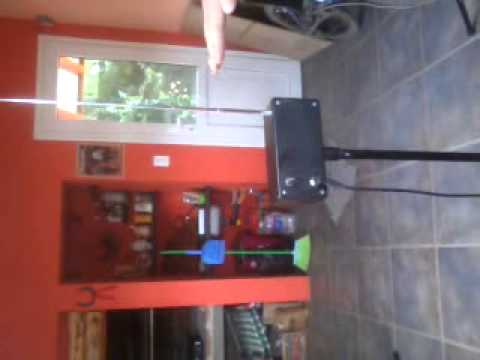 Demostración breve del Zep Theremin