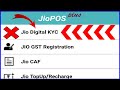 JIO POS JIO DIGITAL KYC NOT SHOWING JIO ACTIVATION System Block Part 2