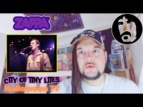 Drummer reacts to "City of Tiny Lites" (Live) by Frank Zappa