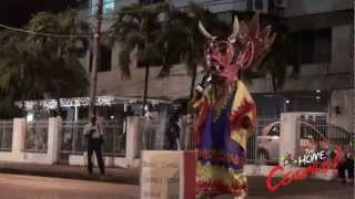 Traditional Carnival Mas 2013 - Book Man and Indian Mas