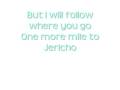 Jericho Lyrics