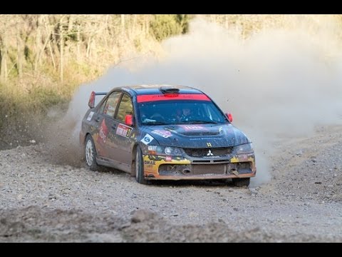 2015 İstanbul Rallisi / Burak Çukurova - Vedat Bostancı / Mitsubishi Lancer Evo IX