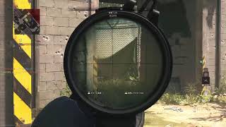 CODMW2　SR使いの配信