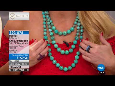 HSN | Rarities Fine Jewelry with Carol Brodie Anniversary 06.24.2018 - 05 PM