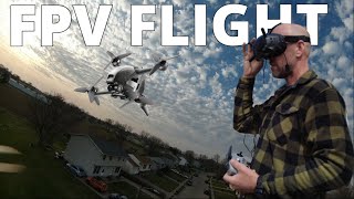 HAVING FUN WITH DJI FPV DRONE | PRACTICE FLIGHT фото