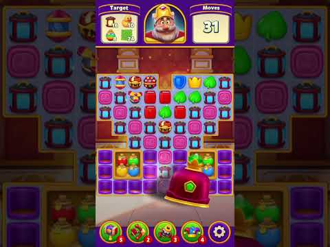 Royal Match  Level 1816 thru 1820 👑