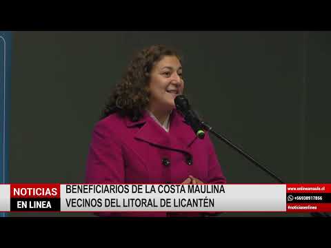 Vecinos del litoral de Licantén transforman su entorno tras exitosa intervención del FOSIS