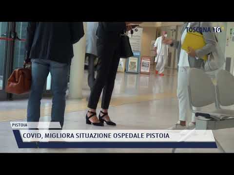 2021-04-16 PISTOIA - COVID, MIGLIORA SITUAZIONE OSPEDALE PISTOIA