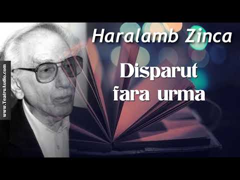 Disparut fara urma - Haralamb Zinca #haralambzinca #cartiaudio #lecturiaudio #lecturionline #lecturi