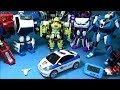 또봇 C 레스큐 1분 안에 변신시키기 변신동영상 장난감 Tobot C Transformation In 1