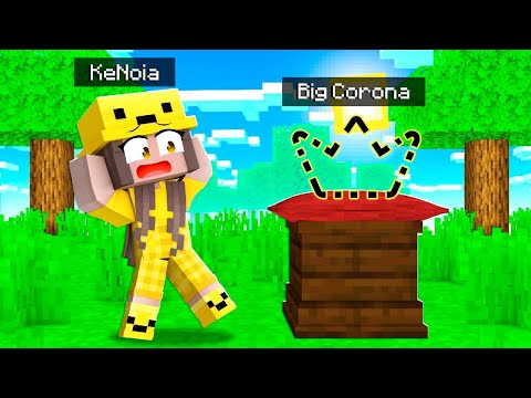 The Big Crown Has Been Stolen in Big Vanilla - Minecraft