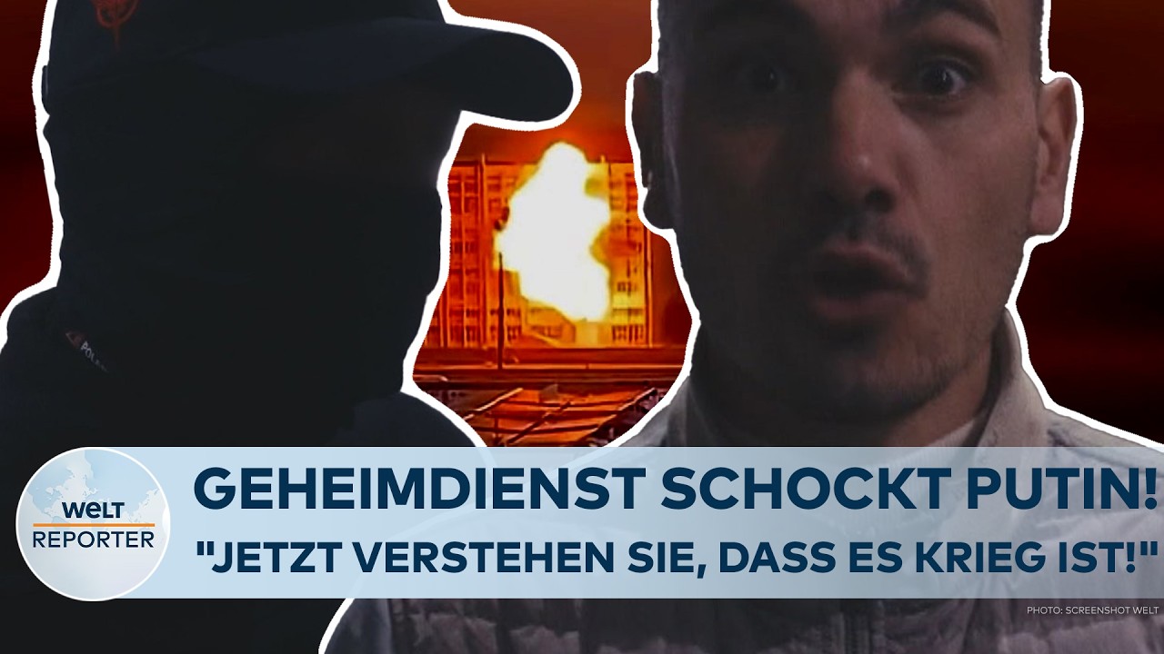 UKRAINE-KRIEG: Geheimdienst schockt Wladimir Putin! "Jetzt verstehen sie, dass es Krieg ist!"