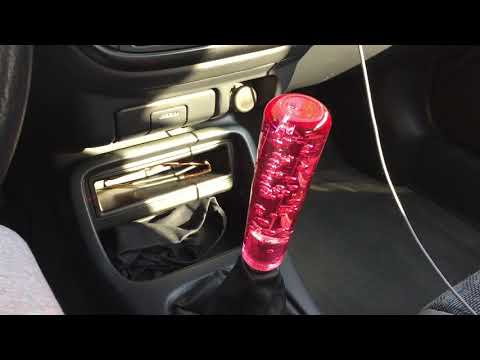 ОНА СЕЛА на ручку кпп JDM BUBBLE (ROSE) села на ручку кпп