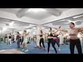 Aerobik Pagi Buat Member Mamy Gym Singaraja Bali