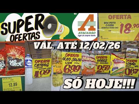 ATACADÃO AVENIDA RECIFE - SUPER OFFERS - PROMOTION ON OIL, COFFEE, MILK, MEAT, CHICKEN, RICE...