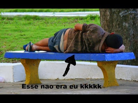 Dormi No Banco Da  Praça (Em Florianópolis ) VideoVLog