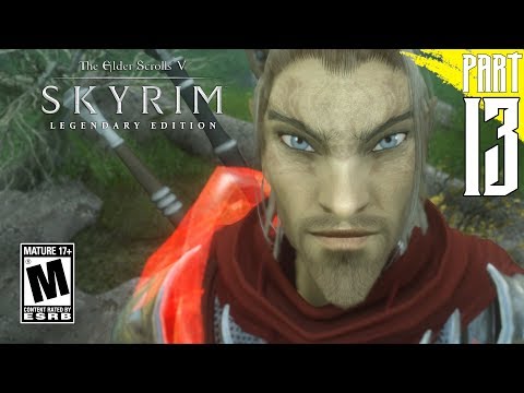 【SKYRIM 200+ MODS】 High Elf Gameplay Walkthrough Part 13 [PC - HD]