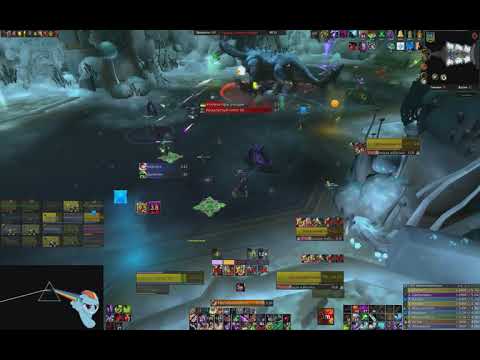 Спектр vs Mythic Fetid Devourer - Uldir, Affliction Warlock POV