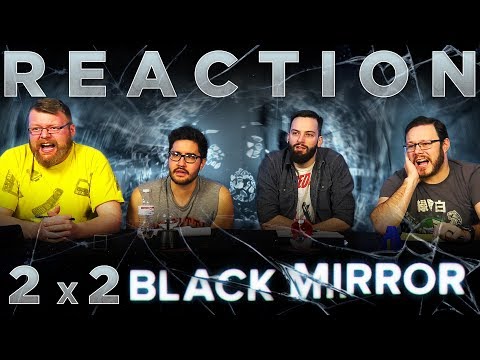 Black Mirror 2x2 REACTION!! "White Bear" REUPLOAD