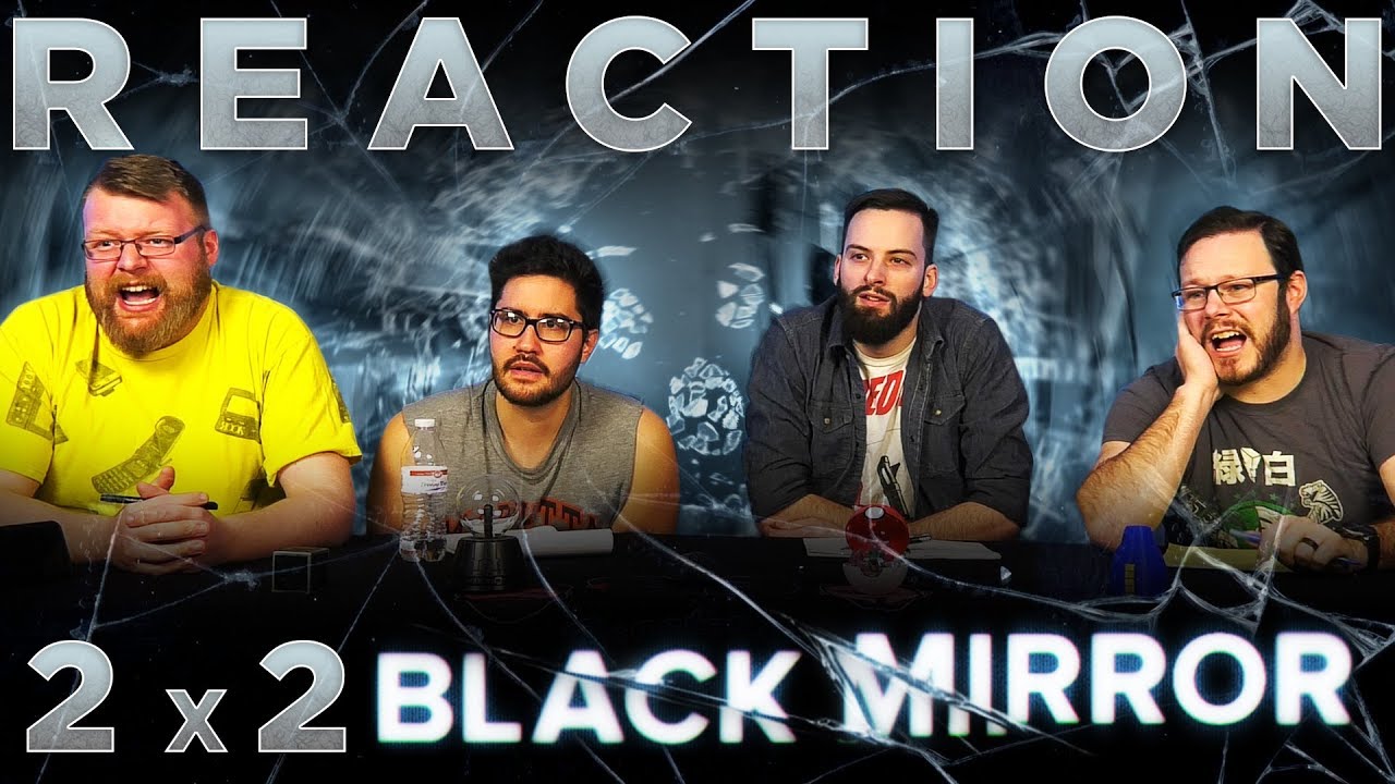 Black Mirror 2x2 REACTION!! "White Bear" REUPLOAD