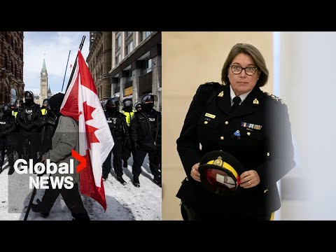 Emergencies Act inquiry: RCMP commissioner Brenda Lucki, Mike Duheme cross-examined | FULL