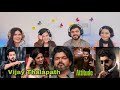 Vijay Thalapathy Attitude Action Fight Scene KING Thalapathy Reaction