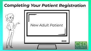 Registration Process: New Adult Patient