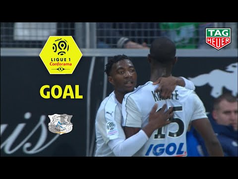 Goal Moussa KONATÉ (24') / Amiens SC - AS Saint-Etienne (2-2) (ASC-ASSE) / 2018-19