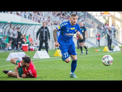 2023-06-03 Zagłębie Sosnowiec - Sandecja Nowy Sącz 1:1 (0:1), skrót meczu
