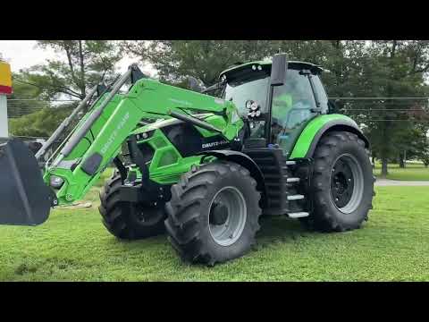 2024 Deutz-Fahr 6160 Tractor | Complete Walkaround & Specs