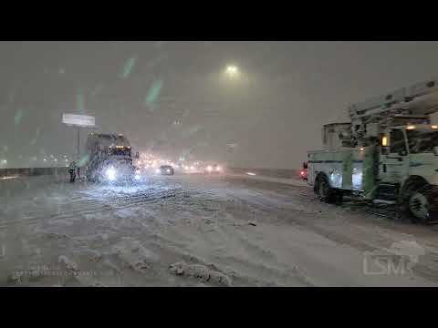 12-15-2021 Salt Lake City, UT Blizzard Conditions