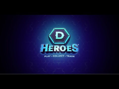 DHeroes: CCG (Trading Cards) video