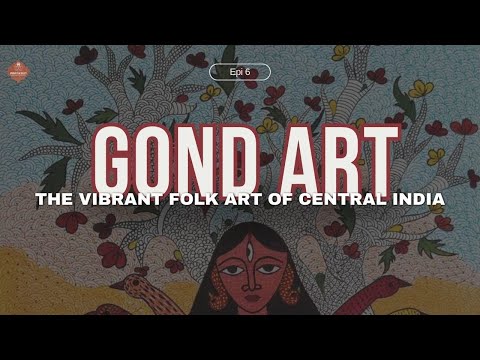 Gond Art: The Vibrant Folk Art of Central India