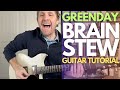 Brain Stew By Green Day Guitar Tutorial Guitar Lessons With Stuart