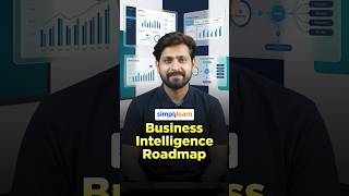 Business Intelligence Analyst Roadmap 2026 | How To Become BI Analyst In 2026 | #Shorts #Simplilearn
