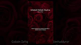 Download lagu Baca Maulid Simtudduror Qobul Hajat ~ Ustadzah Halimah Alaydrus mp3
