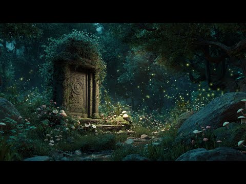 The Druid’s Sanctuary | Ambient Medieval Music for Reading, Study, and Serenity