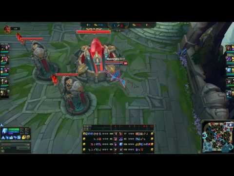 Best Anivia NA vs Syndra MID patch 7.3 S7 Preseason Master I