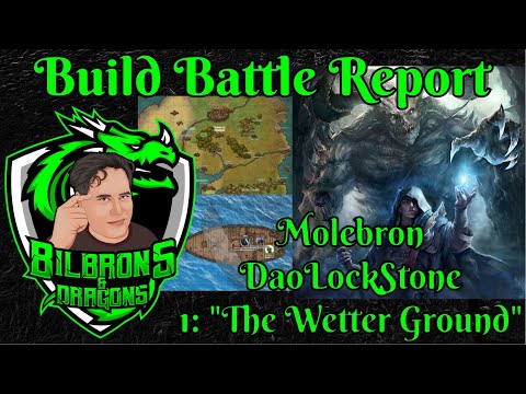 Build Battle Report - Daolock - 1: The Wetter Ground