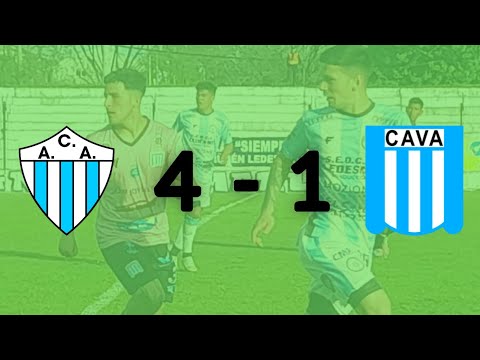 ARGENTINO DE MERLO 4 vs. VICTORIANO ARENAS 1 • Primera C
