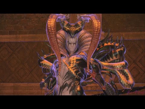 Amdapor Keep (Hard Mode) LvL50 FFXIV Patch 2.5 : Before the Fall Dungeon Cutscenes