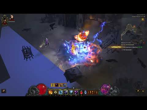 Diablo III wizard magic