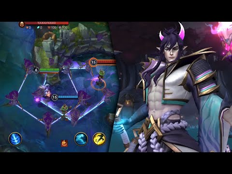 Spirit Blossom Thresh | Skin Display | Wild Rift