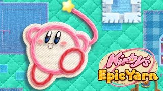 Kirby's Epic Yarn All Cutscenes (Game Movie) 1080p HD