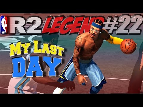 NBA 2K15 MyPark 3v3 - My LAST DAY As A Rough Rider