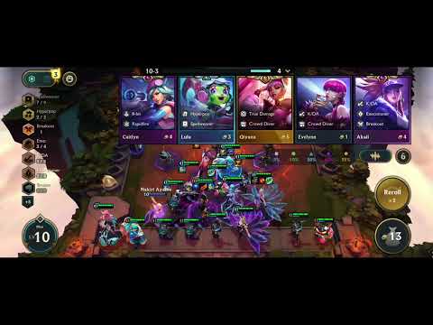 Spellweaver Enjoyer in the Afternoon 🍉 #TFTMobileMagic