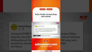 Download lagu Sultan Kedah, kerabat diraja zahir takziah mp3
